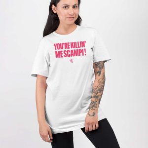 2026 Jacksonville Jumbo Shrimp Youre Killin Me Scampi Shirt Giveaway 3