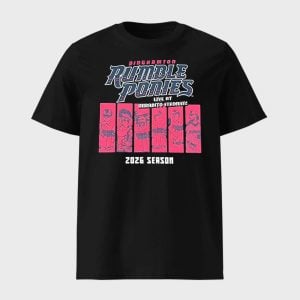 2026 Binghamton Rumble Ponies Schedule Concert T Shirt Giveaway 1