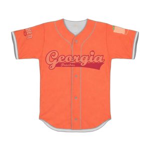 2026 Gwinnett Stripers Georgia Peaches Jersey Giveaway