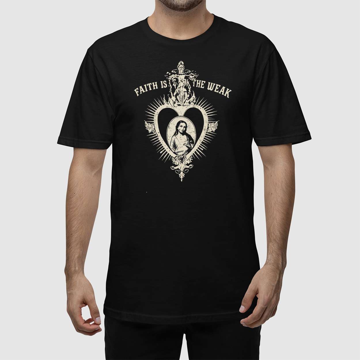 Faith Isn’t For The Weak Shirt Faith Isn’t For The Weak Shirt