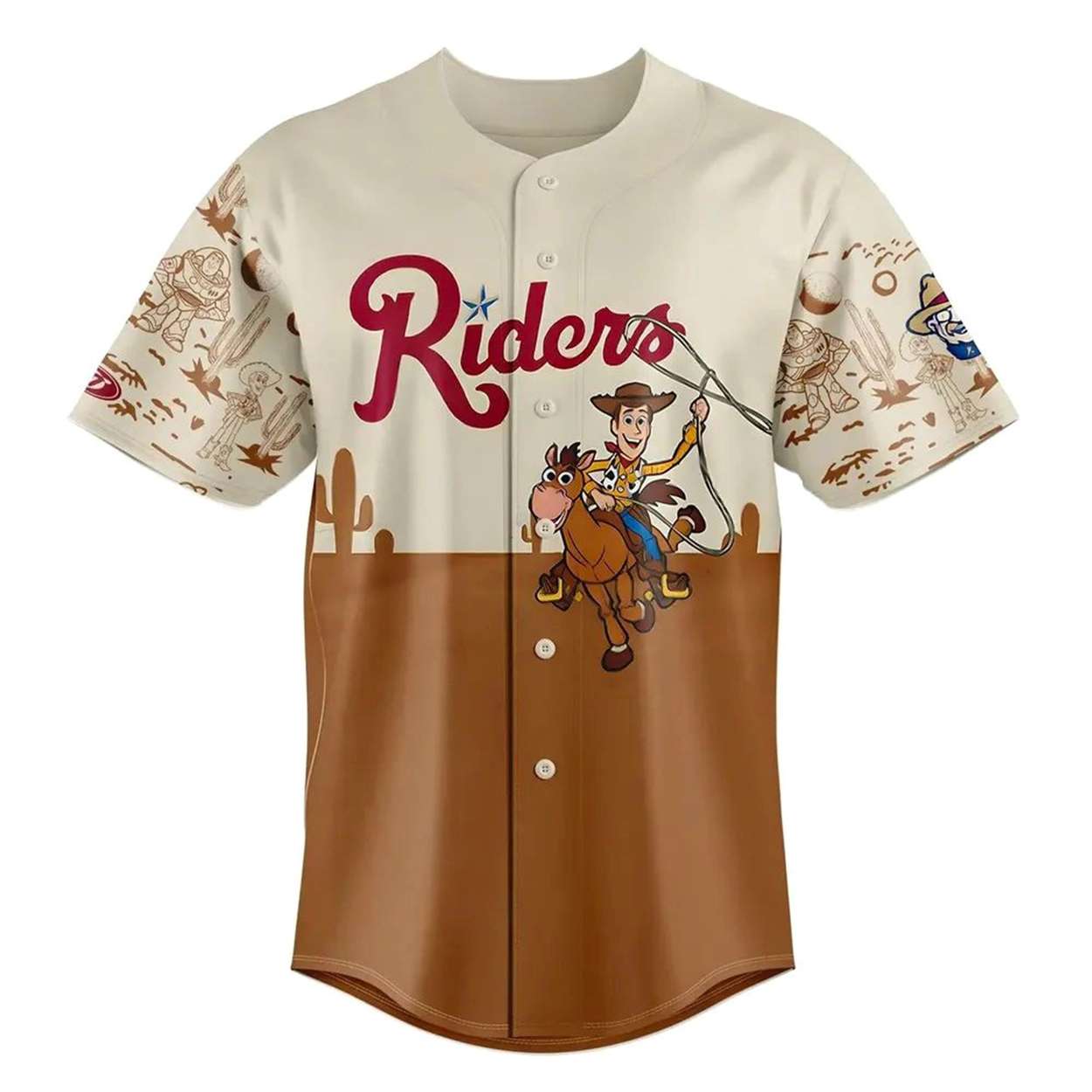 Frisco RoughRiders Toy Story Night 2026 Jersey Frisco RoughRiders Toy Story Night 2026 Jersey