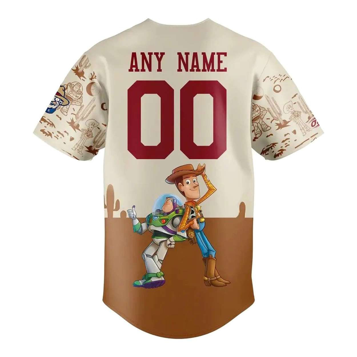 Frisco RoughRiders Toy Story Night 2026 Jersey Frisco RoughRiders Toy Story Night 2026 Jersey