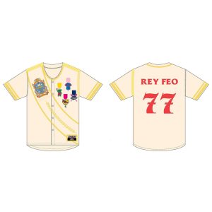 2026 San Antonio Missions Rey Feo Jersey Giveaway