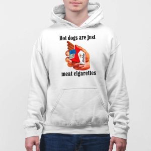 Hot Dogs Are Just Meat Cigarettes Shirt 4 Hot Dogs Are Just Meat Cigarettes Shirt 5
