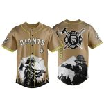 Giants Firefighter Appreciation Night 2026 Baseball Jersey