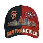 Giants x 49ers Skyline Classic Cap