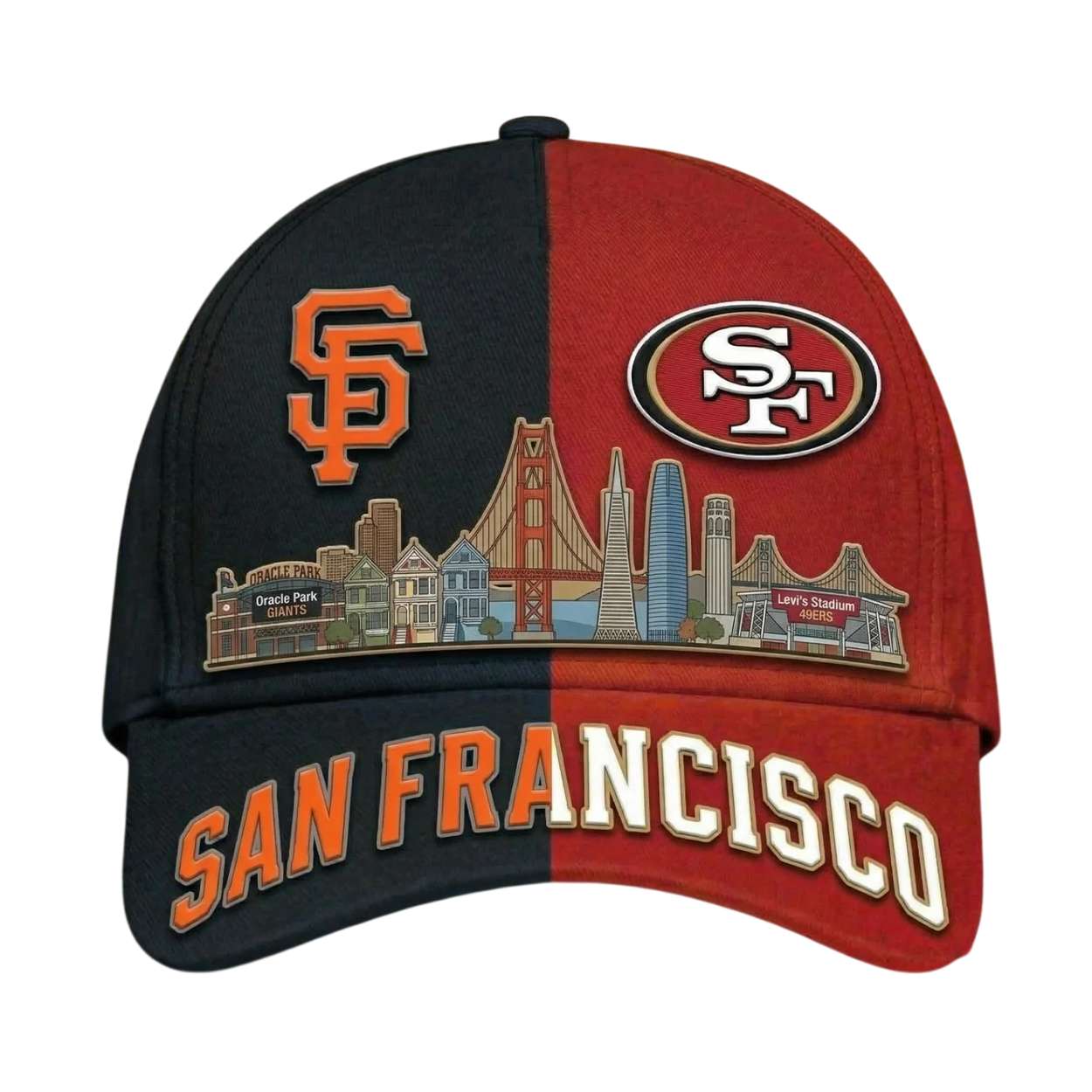Giants x 49ers Skyline Classic Cap Giants x 49ers Skyline Classic Cap