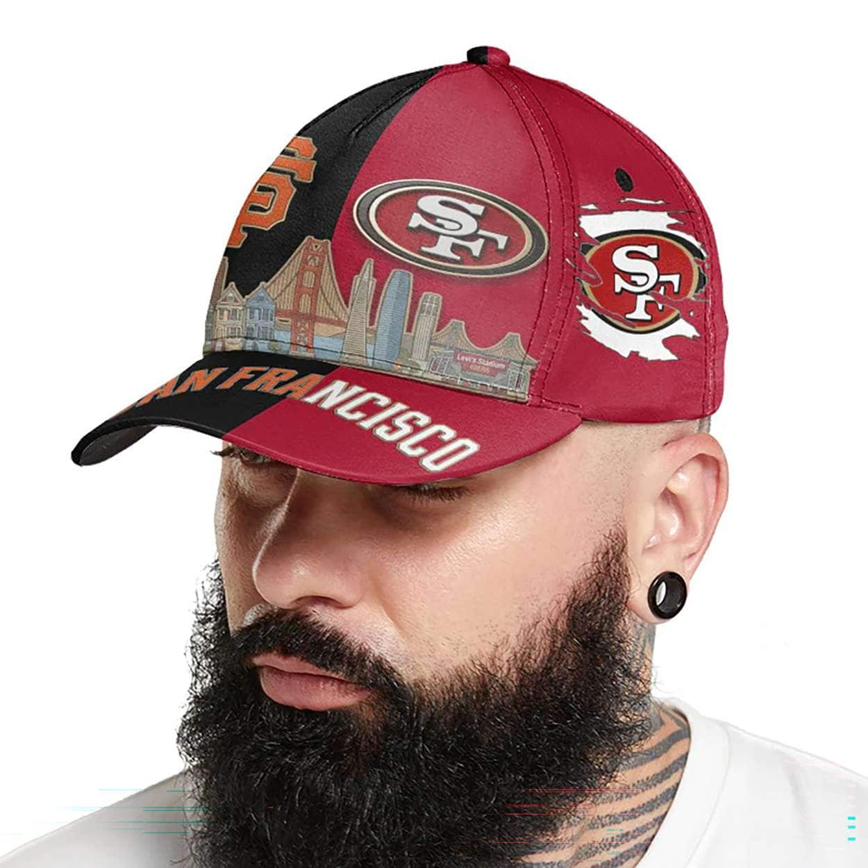 Giants x 49ers Skyline Classic Cap Giants x 49ers Skyline Classic Cap