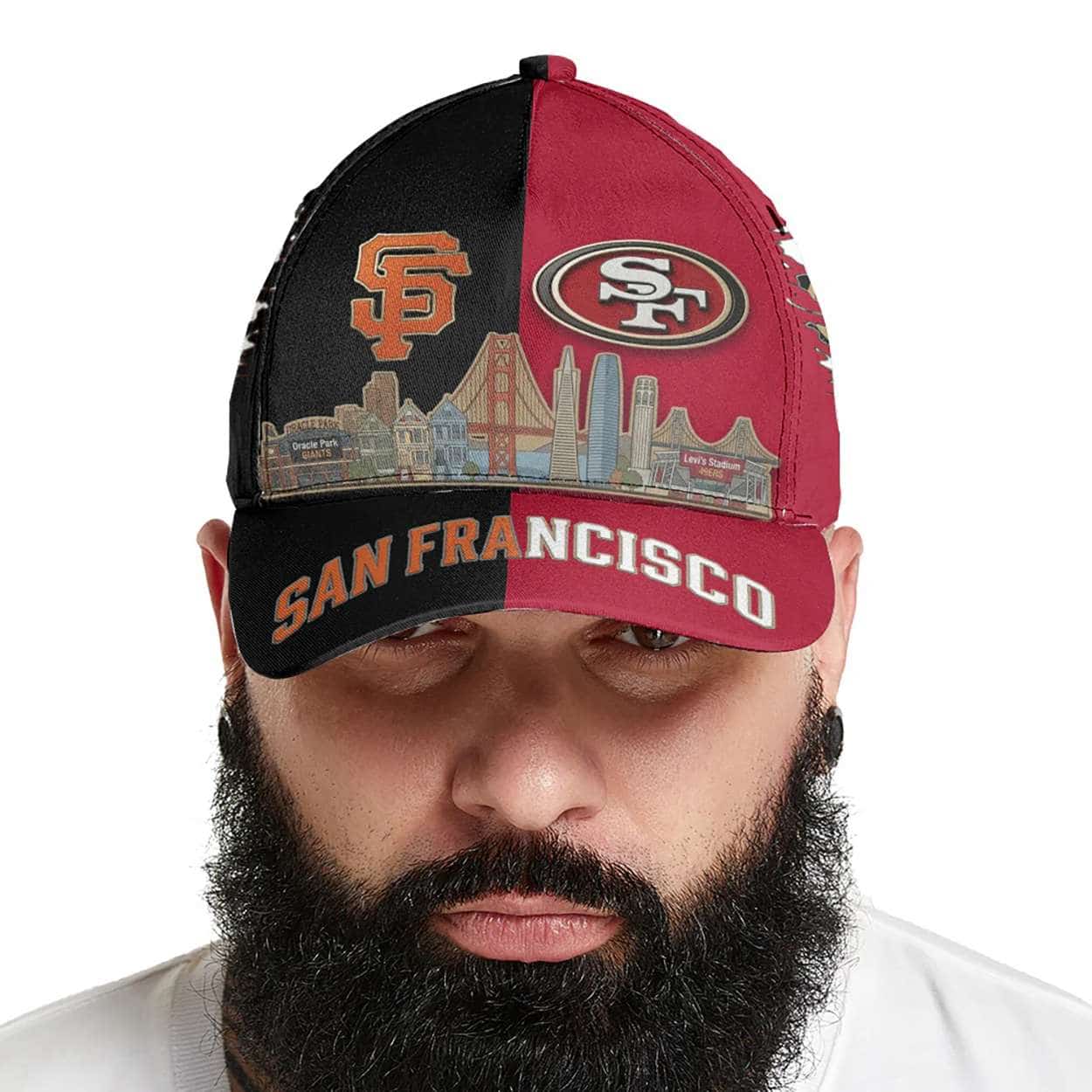 Giants x 49ers Skyline Classic Cap Giants x 49ers Skyline Classic Cap