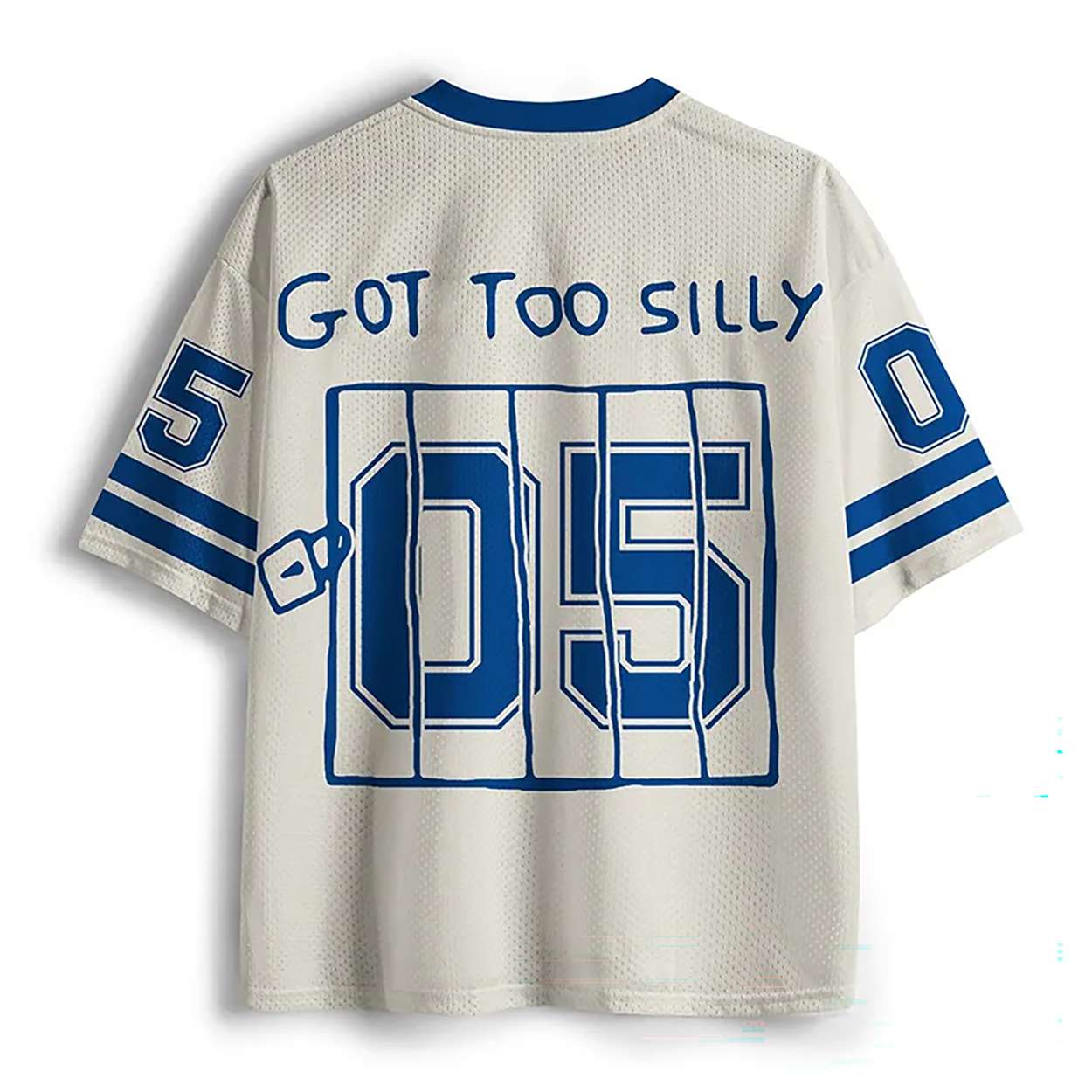 Got Too Silly Goose Mesh Jersey Got Too Silly Goose Mesh Jersey