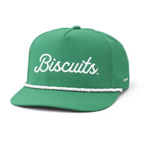 2026 Montgomery Biscuits Green Golf Hat Giveaway
