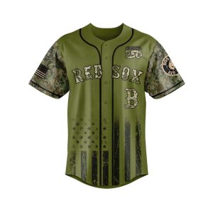 2026 Red Sox Military Appreciation Night America 250th Jersey1