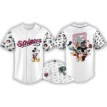 Gwinnett Stripers Mickey Mouse Night 2026 Jersey