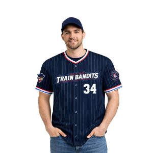 2026 Round Rock Express Train Bandits Jersey Giveaway1