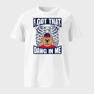 2026 Jacksonville Jumbo Shrimp I Got that Dawg in Me Shirt Giveaway 1