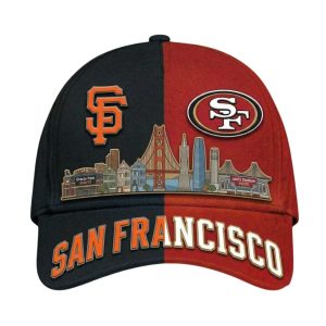 Giants x 49ers Skyline Classic Cap