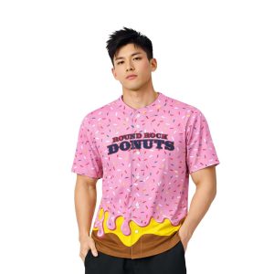 2026 Round Rock Express Donuts Jersey Giveaway1
