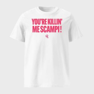2026 Jacksonville Jumbo Shrimp Youre Killin Me Scampi Shirt Giveaway 1