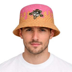 2026 Binghamton Rumble Ponies Scoop Scoundrels Ice Cream Bucket Hat Giveaway1