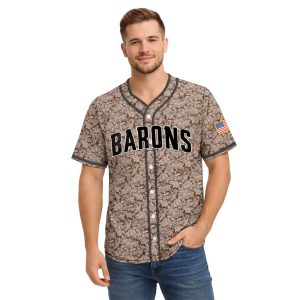 2026 Birmingham Barons Camo Jersey Giveaway1