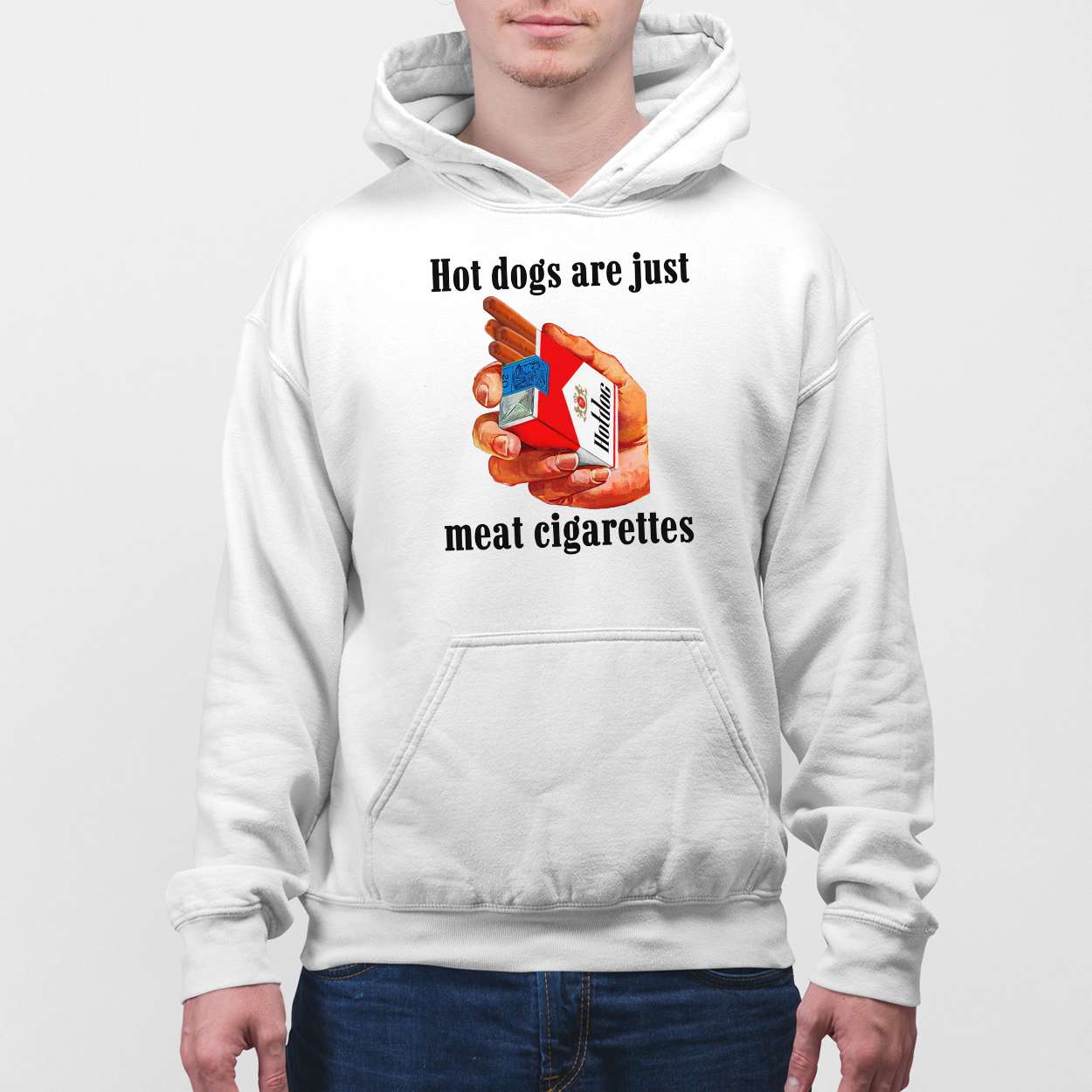 Hot Dogs Are Just Meat Cigarettes Shirt Hot Dogs Are Just Meat Cigarettes Shirt