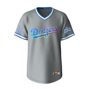 2026 Dodgers LGBTQ Pride Night Jersey Giveaway1