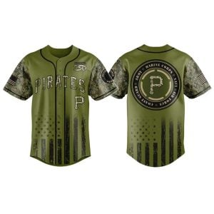 2026 Pirates Military Appreciation Night America 250th Jersey