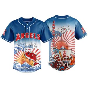 2026 LA Angels Japanese Heritage Night Jersey