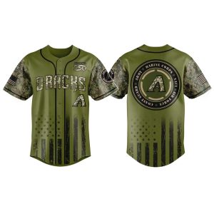2026 Dbacks Military Appreciation Night America 250th Jersey