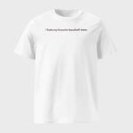 I Hate You Favorite Baseball Team Shirt