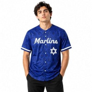 2026 Marlins Jewish Community Celebration Jersey Giveaway1