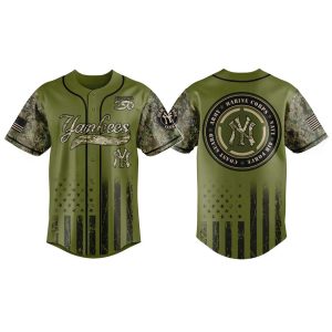 2026 Yankees Military Appreciation Night America 250th Jersey
