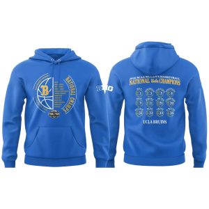 UCLA Womens Basketball 2026 National Champions Shirt1