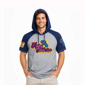 2026 San Antonio Missions Short Sleeve Hooded Shirt Giveaway1