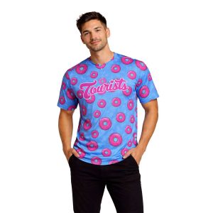 2026 Asheville Tourists Donut Jersey Giveaway1