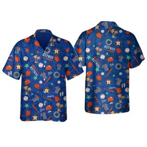 2026 Astros Special Summer Hawaii Shirt