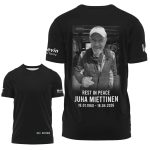In Loving Memory Rest In Peace Juha Miettinen 24hNBR Nurburgring Racing T-Shirt