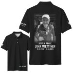 In Loving Memory Rest In Peace Juha Miettinen Polo Shirt