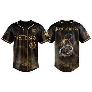 2026 White Sox The Fellowship Of The Ring 25th Anniversary Jersey
