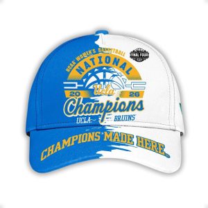 UCLA 2026 National Champions Classic Cap