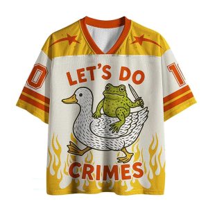 Frog Goose Lets Do Crimes Mesh Jersey