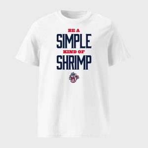 2026 Jacksonville Jumbo Shrimp Be a Simple Kind of Shrimp Shirt Giveaway 1