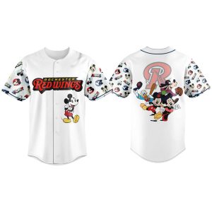 Red Wings Mickey Mouse Night 2026 Jersey 2 Red Wings Mickey Mouse Night 2026 Jersey2