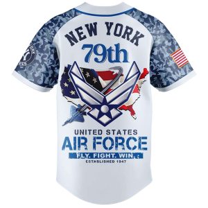2026 Yankees US Air Force 79th Anniversary Jersey2