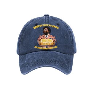 When Life Gives You Lemons You Make Lemon Pound Cake Hat2