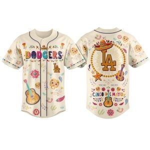 Dodgers 2026 Cinco de Mayo Jersey