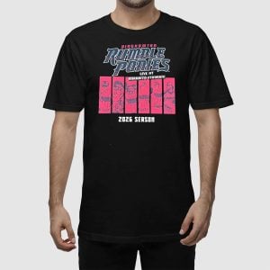 2026 Binghamton Rumble Ponies Schedule Concert T Shirt Giveaway 2
