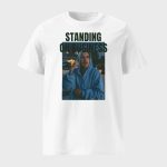 Justin Bieber Standing On Business Shirt
