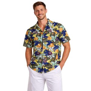 2026 Binghamton Rumble Ponies Dino Nugget Luau Shirt Giveaway1