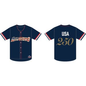 2026 San Antonio Missions America 250th Anniversary Jersey Giveaway